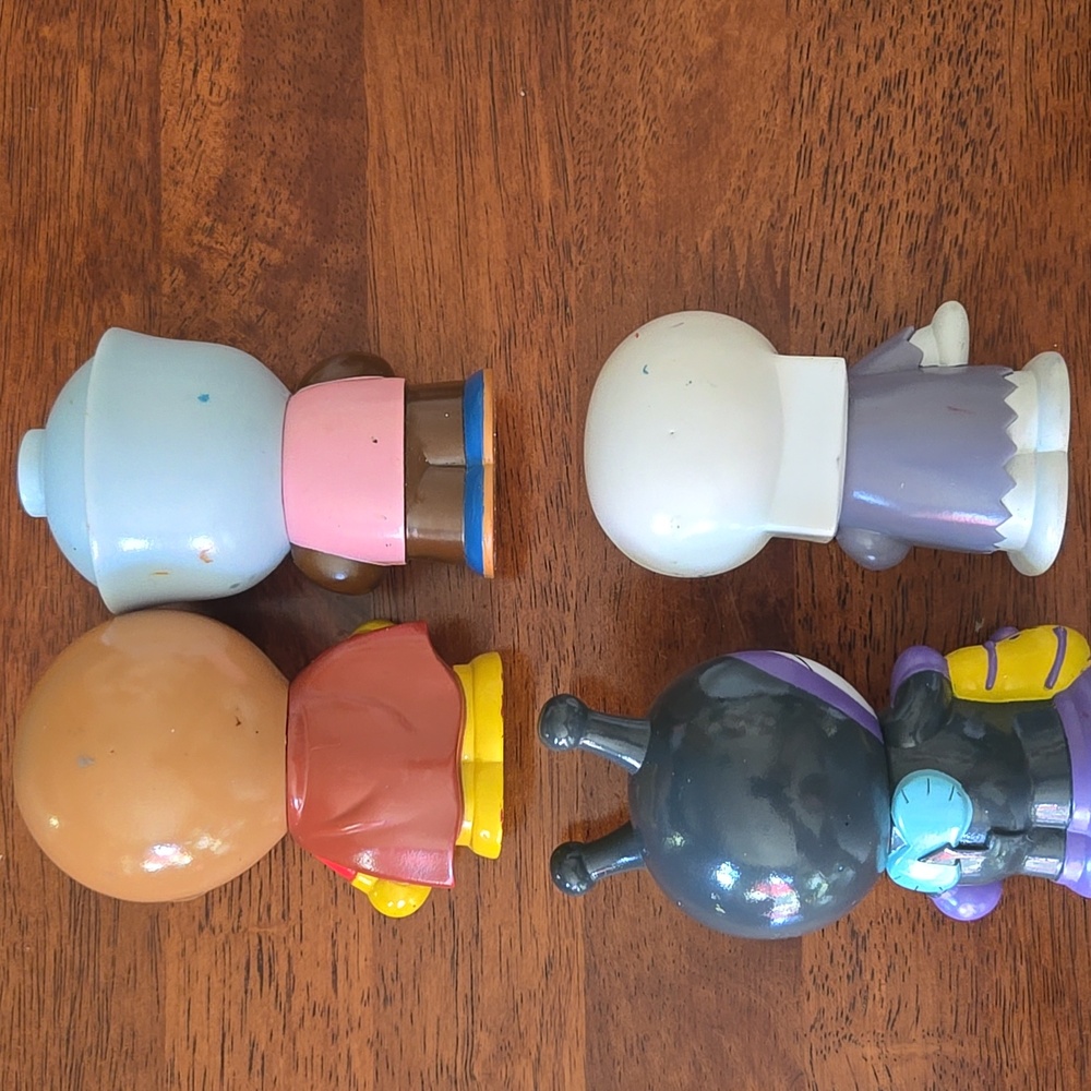 Anpanman Character Toy Set - Picture 3 of 4